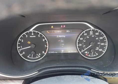 2016 Nissan Maxima 3.5 Platinum из США, поврежденный, VIN 1N4AA6AP7GC395468